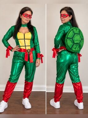 Rubie’s Teenage Mutant Ninja Turtles Raphael Halloween Costume – Adult